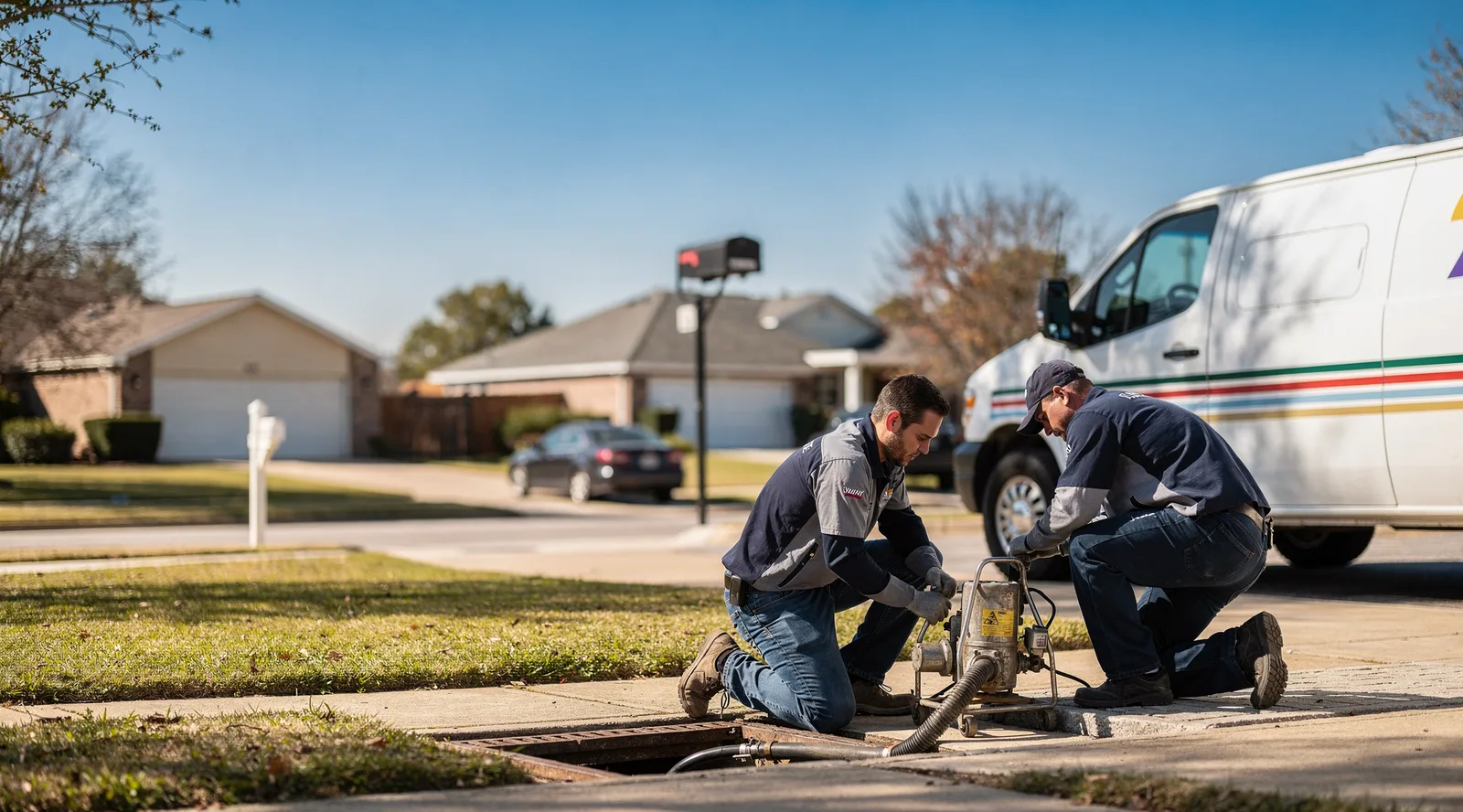 Drain Cleaning in Frierson, LA near me