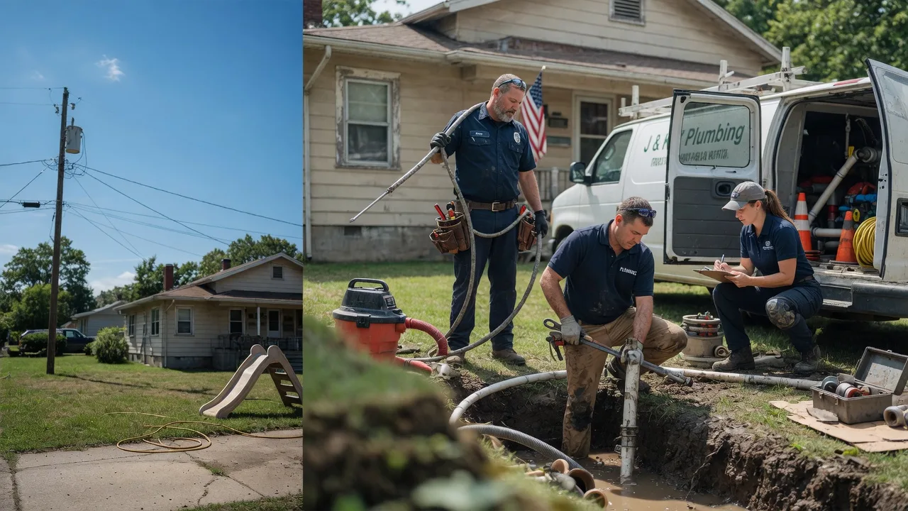 Drain Cleaning in Frierson, LA near me